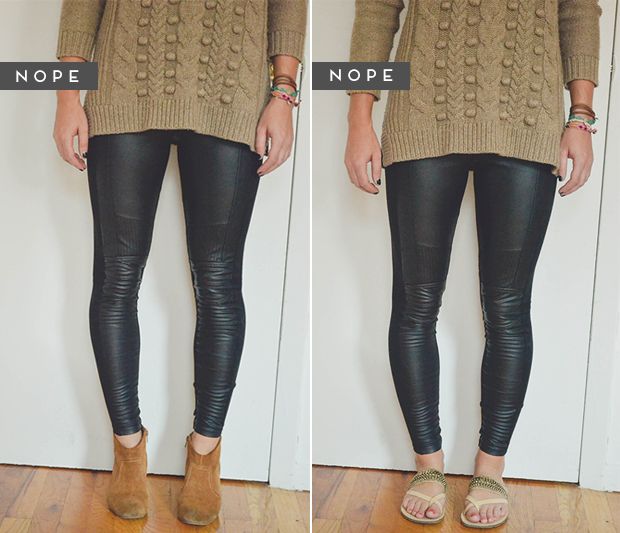 Outfits With Jordan 1s, Leggings Outfit For Work, Faux Leather Leggings Outfit, Outfits Leggins, Fashion Leggings Outfits, Leggings Outfit Winter, Leggings Outfit Fall, Leggings Outfit Casual, Pleather Leggings