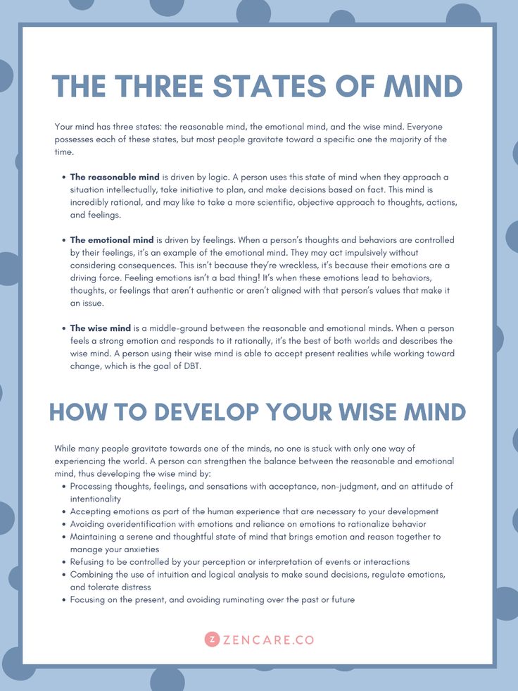 The Wise Mind Emotional Mind Wise Mind, Emotional Rational Wise Mind, The Wise Mind Dbt, Wise Mind Dbt Worksheet, Wise Mind Activities, Group Therapy Ideas, Wise Mind Dbt, Group Therapy Activities, Mindful Activities