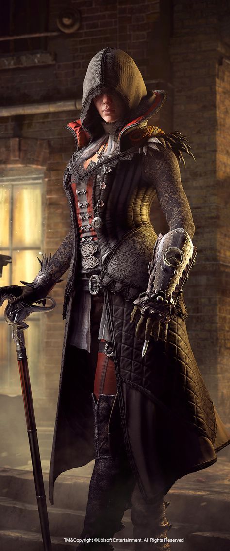 Fabien Troncal (detail) Mary Poppins Kost�üm, Mode Steampunk, Steampunk Couture, Assassins Creed Syndicate, Steampunk Women, Charcoal Drawings, Style Steampunk, Steampunk Cosplay, Victorian Steampunk