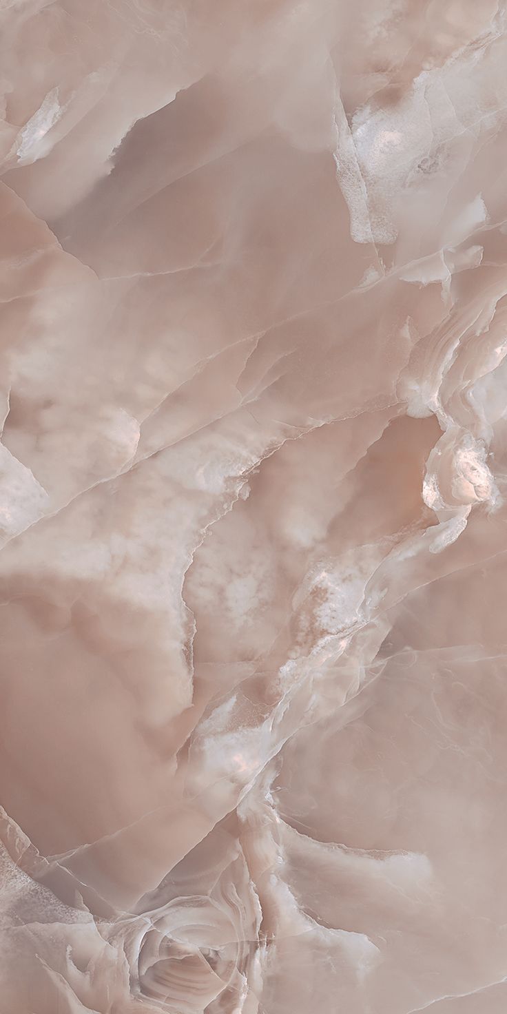 an aerial view of some very pretty pink and white paint on the walls in this room