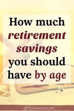 a man sitting on top of a car with the words how much retirement savings you should have by age