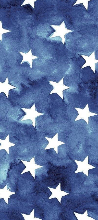 a blue and white background with stars on it