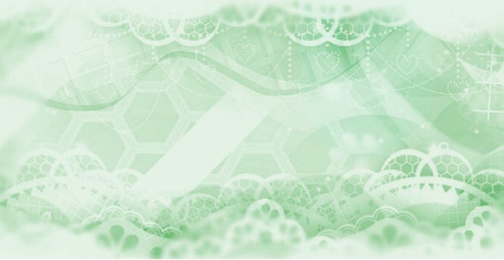 a green and white abstract background with lots of bubbles