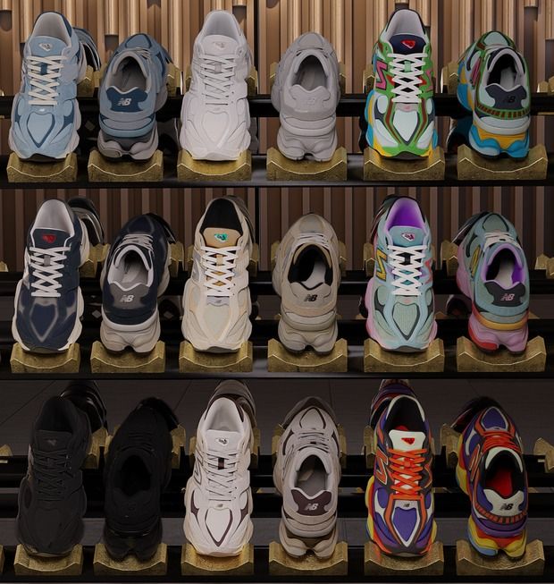 New Balance 9060's 🔱 | Patreon Sims Cc Jordans, Sims 4 Cc Urban Hats, Sims 4 Cc Clothes Shoes Sneakers, Cc Sims 4 Clothing For Men, Sims 4 Air Forces Cc, Sim4 Cc Clothing Baddie, Sims 4 Sliders Patreon, Sims 4 Cc Shoes New Balance, Sims Converse