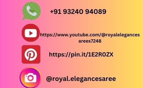 royal.elegancesaree | Clothing brand