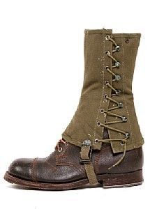 Shoes, boots, leg warmers, gaiters & spats on Pinterest ... Mode Steampunk, Navy Boots, Army Boots, Canvas Boots, Boots Ankle, Fantasy Clothing, Fantasy Fashion, Character Outfits, Larp