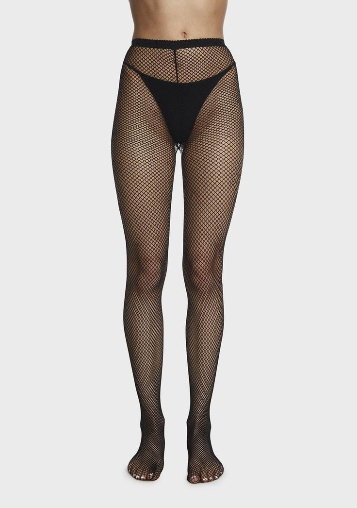 base Shorts And Fishnets, Fishnet Thigh Highs, Black Fishnet Tights, Current Mood Clothing, Thigh High Tights, Demon Days, Pencil Skirt Outfits, Tights Socks, Black Fishnets