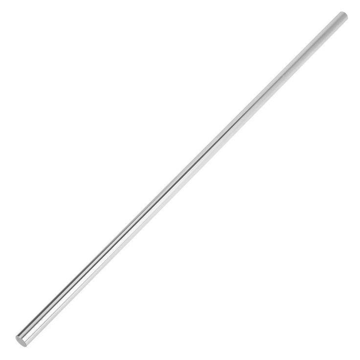 a long metal pole on a white background