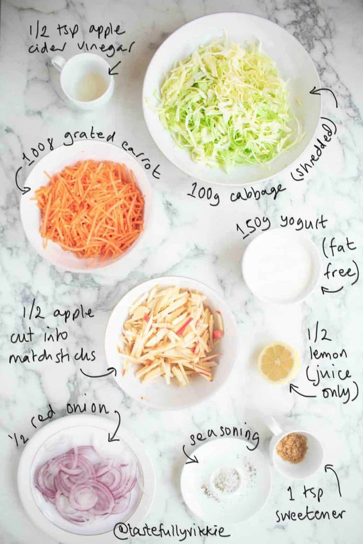 Coleslaw Salad Recipe Healthy, Cawlslaw Recipe, Coleslaw Sandwich Recipe, How To Make Coslow Salad, Diy Coleslaw, How To Make A Salad, Coleslaw Recipe Healthy, Easy Healthy Coleslaw, Cole Slaw Salad