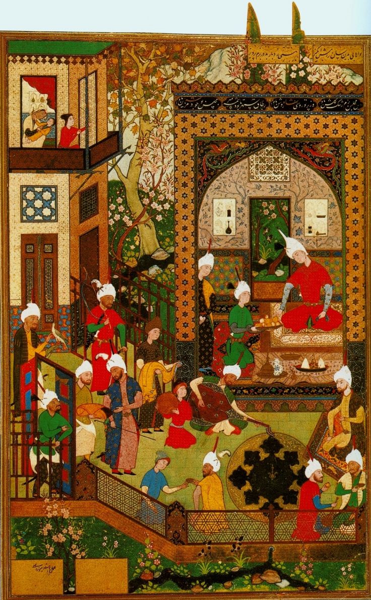 The Persian Miniature – On Art and Aesthetics Mughal Miniature Paintings, Illustrated Manuscript, Harvard Art Museum, Persian Art Painting, Mughal Paintings, Persian Miniature, Ancient Persian, Indian Painting, Iranian Art