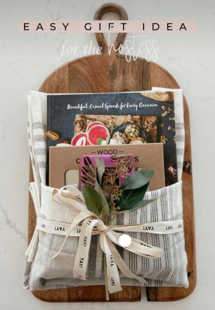 an easy gift idea for the whole family includes books, magazines, and other personal items