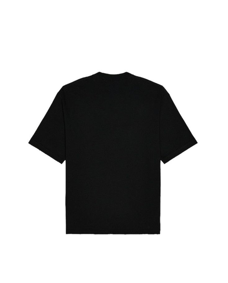 The Balenciaga Printed Signature Unisex Cotton T-shirt features the iconic logo on the front and a classic crewneck design with low shoulders. Made in Portugal from high-quality materials, this shirt is lightweight and comfortable, with a medium fit. The self is 100% cotton while the trim is 96% polyester and 4% elastane. Machine washable for easy care, this shirt is a must-have for any fashion-forward individual. Don't miss out on the opportunity to own this stylish piece - Balenciaga Style No. Balenciaga Style, Crewneck Design, Iconic Logo, Roberto Cavalli, Mens Shirt Dress, Large White, Cloth Bags, Salvatore Ferragamo, Emporio Armani