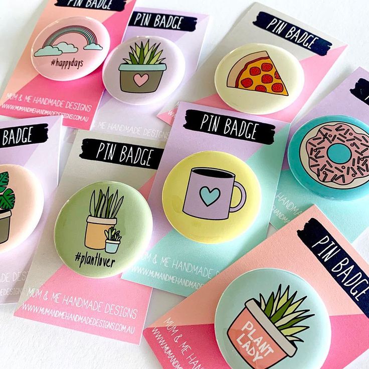 New pin badges now in our shop 😍 Cute Badge Design, Badge Ideas Design, Button Badge Design Ideas, Badge Design Ideas Diy, Bottons Ideas, Badge Design Ideas, Button Badge Design, Pin Badge Design, Pin Button Design