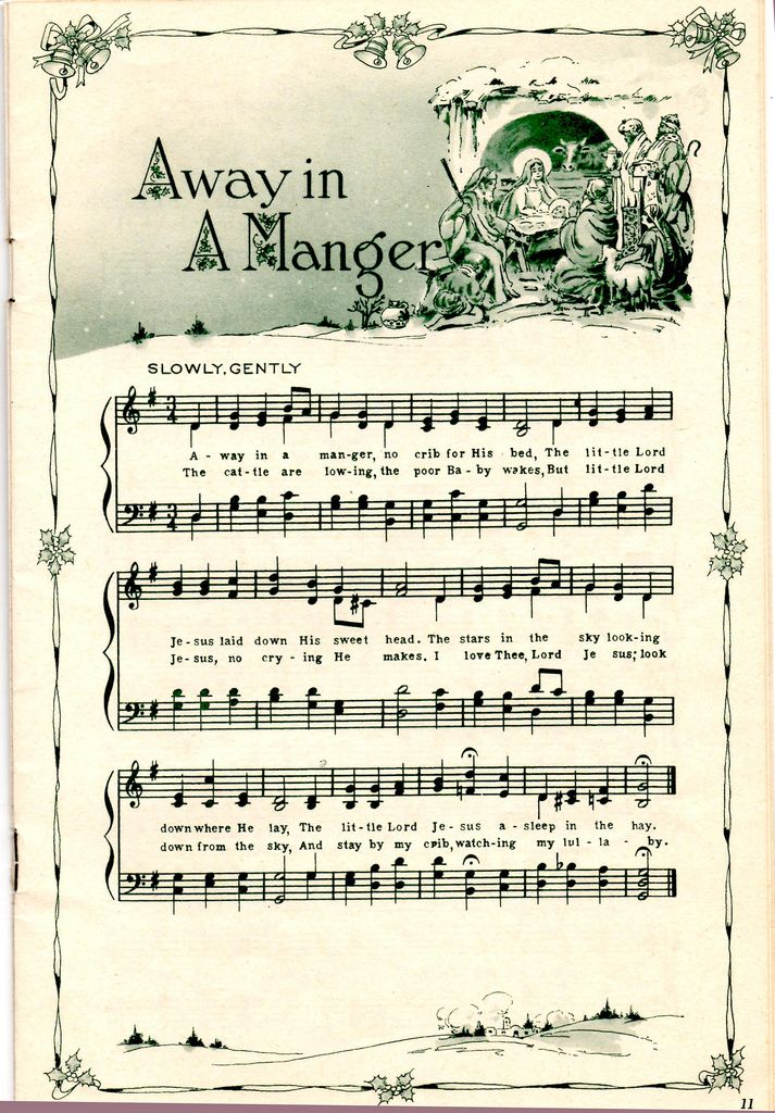 sheet music Christmas Notes, Stary Papier, Free Printable Sheet Music, Papel Vintage, Christmas Sheet Music, Postal Vintage, Old Sheet Music, Decoupage Vintage, Vintage Sheet Music