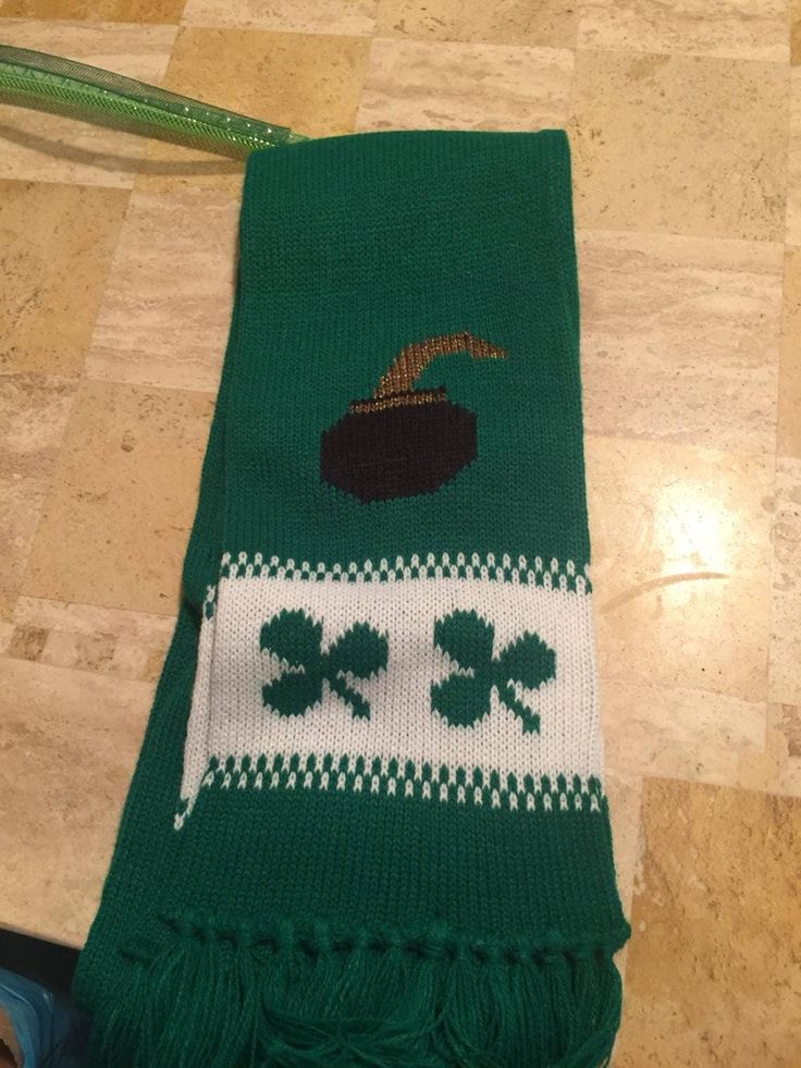 Celebrate St. Patrick's Day with a custom made scarf.  Whether you choose the colors of the Irish flag or prefer one with a pot of gold and shamrocks on a white or green background, you will be all decked out to show your pride on the day when everyone is Irish!  The scarves are made of 100% acrylic and can be machine washed and dried. Green Winter Scarves For Gifts, Green Scarves For Winter Gifts, Green Winter Scarf For Gift, Irish Flag, Pot Of Gold, Green Background, Green Backgrounds, Scarf Wrap, Scarf Accessory