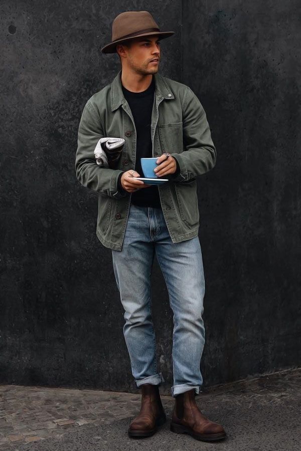 Kevin Elezaj, How To Style Chelsea Boots, Blundstone Outfit, Dr Martens Chelsea Boots, Dr Martens Chelsea, Chelsea Boots Men Outfit, Chelsea Boots Outfit, Boots Men Outfit, Styling Chelsea Boots