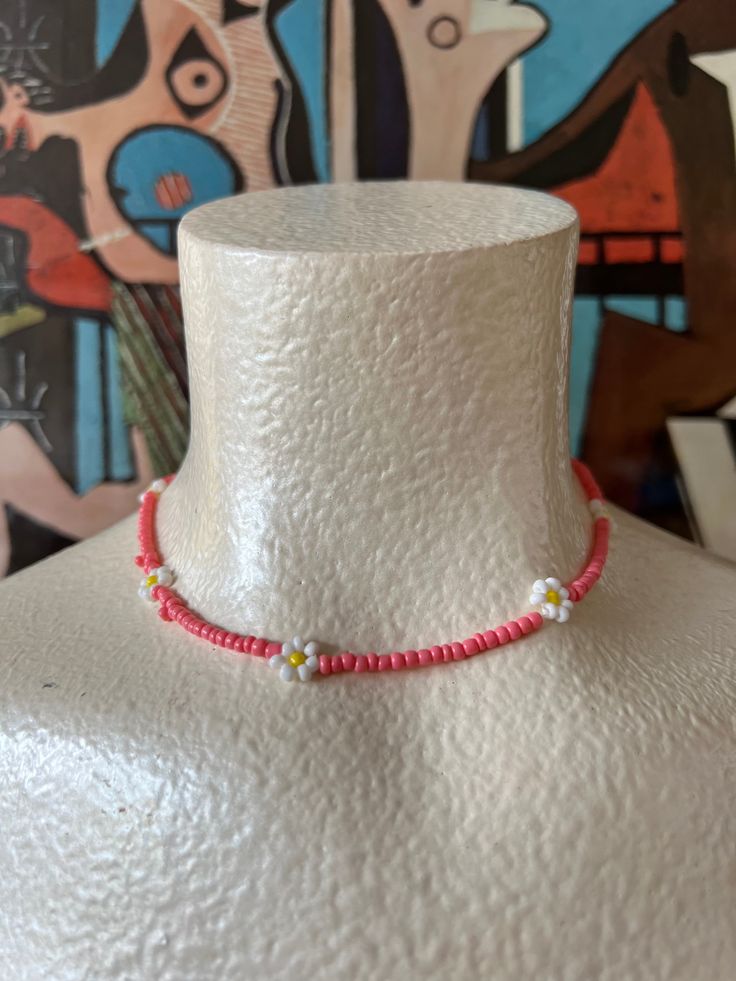 Description: Pink bright beaded chain choker necklace Color: Multi Color Style: Y2K Style This is a brand new item picked just for you from Rumors Trendy Beaded Necklace For Spring Gift, Trendy Spring Beaded Necklace As A Gift, Spring Festival Beaded Necklaces With Round Beads, Trendy Tiny Beads Necklace For Spring, Trendy Beaded Necklaces For Spring, Spring Beaded Choker Necklaces As Gift, Summer Spacer Bead Choker Jewelry, Trendy Beaded Chain Necklaces For Festivals, Casual Beaded Necklaces For Spring Gift