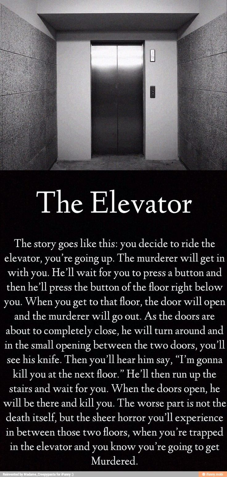 an advertisement for elevators with the caption'the elevator'in black and white