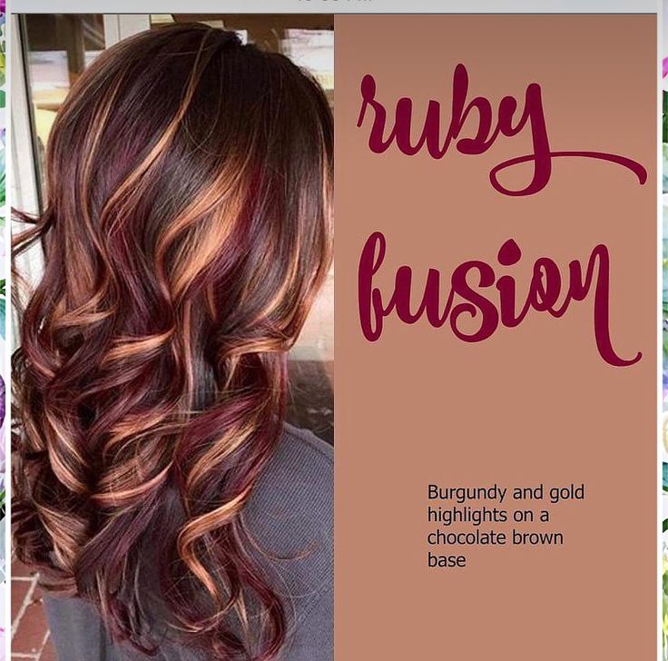 Hair Burgundy, Burgundy Highlights, Highlights Ideas, Caramel Highlights, Summer Hair Color For Brunettes, Brown Highlights, Hair Color Highlights, Penteado Cabelo Curto, Hair Color And Cut