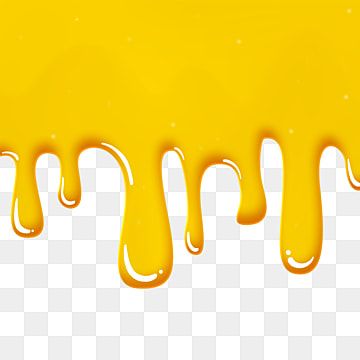 yellow liquid flowing down the side of a white wall, with no background or text