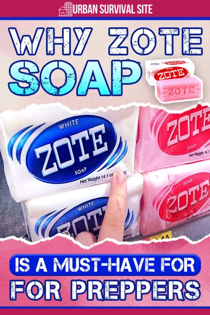 a hand is pointing at three soap bars on top of each other with the words, why