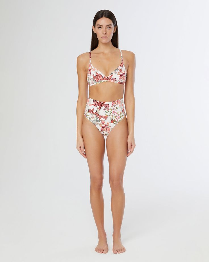 Featuring a crossover surplice neckline, our Malin Bikini Top delivers the perfect amount of coverage in fully lined stretch tricot. The shoulder straps and back closure both adjust for a customizable fit. The Malin Bikini Top pairs well with the Emelia Bikini Bottom. Linen Shop, Swim Trunks, Swim Shorts, Nordstrom, Sweatshirts Hoodie, Women Shopping