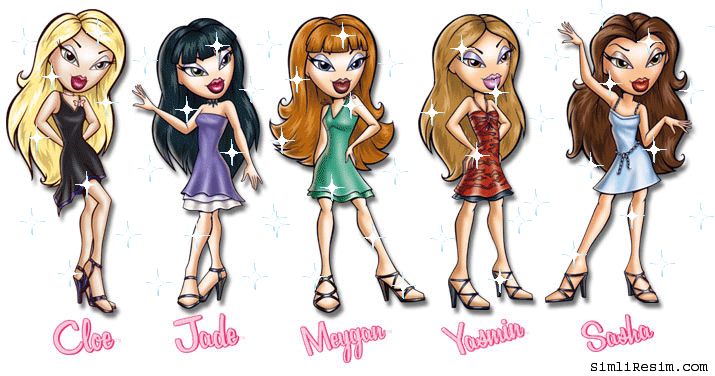 Bratz dolls! Yasmin was my favorite. Bratz Dolls Characters Names, Bratz Characters Names, Yasmin Bratz Drawing, Bratz Dolls Names, Bratz Dolls Yasmin, Bratz Animation, Bratz Sketches, Bratz Illustration, Bratz Cartoon