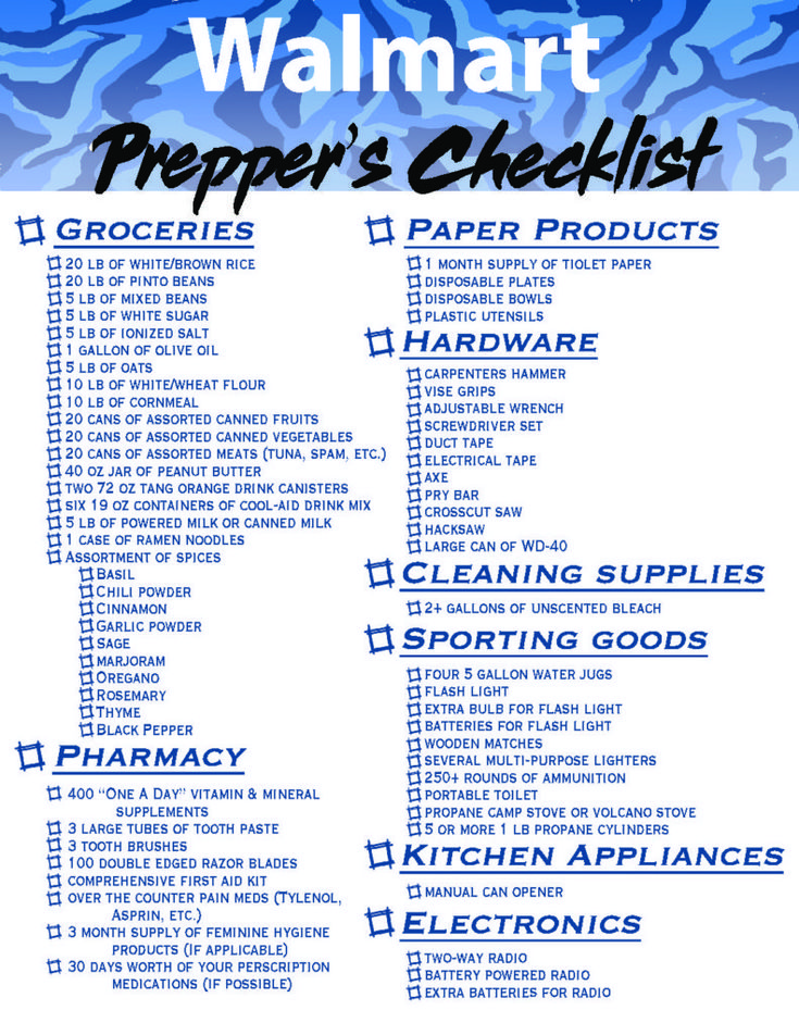 21 Point Prepper’s Checklist For Stocking Up at Your Grocery Store Prepper Binder, Emergency Preparedness Binder, Emergency Preparedness Items, Survival Skills Emergency Preparedness, Emergency Preparedness Food, Emergency Binder, Emergency Prepardness, Doomsday Prepping, Emergency Survival Kit