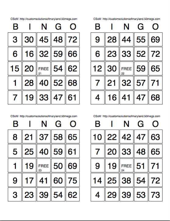 four different numbers are shown in this printable suddified puzzles game, which includes