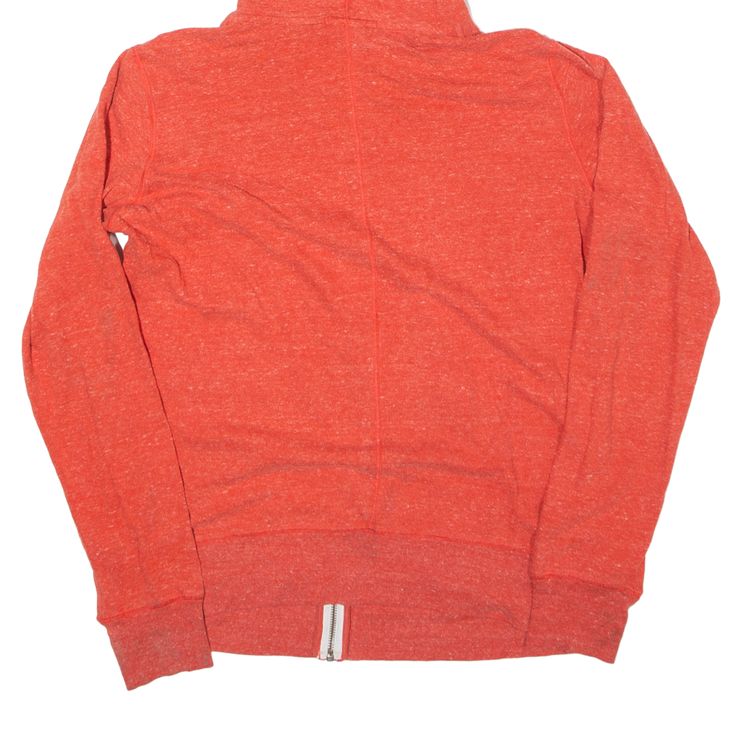 Item is in good used condition. >Size: XL >Armpit To Armpit: 21" >Armpit To Cuff: 20" >Collar To Hem: 26" Red Sporty Sweats For Winter, Red Sweats With Ribbed Cuffs For Fall, Red Cotton Sweats For Streetwear, Red Cotton Sportswear Sweatshirt, Red Relaxed Fit Sporty Hoodie, Red Casual Sports Sweats, Casual Red Sports Sweats, Casual Red Sweats For Sports, Red Athleisure Sweats For Streetwear