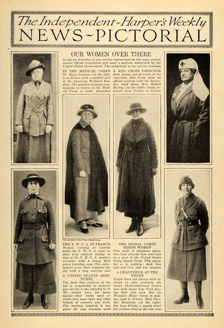 an old newspaper article with pictures of women in coats and hats