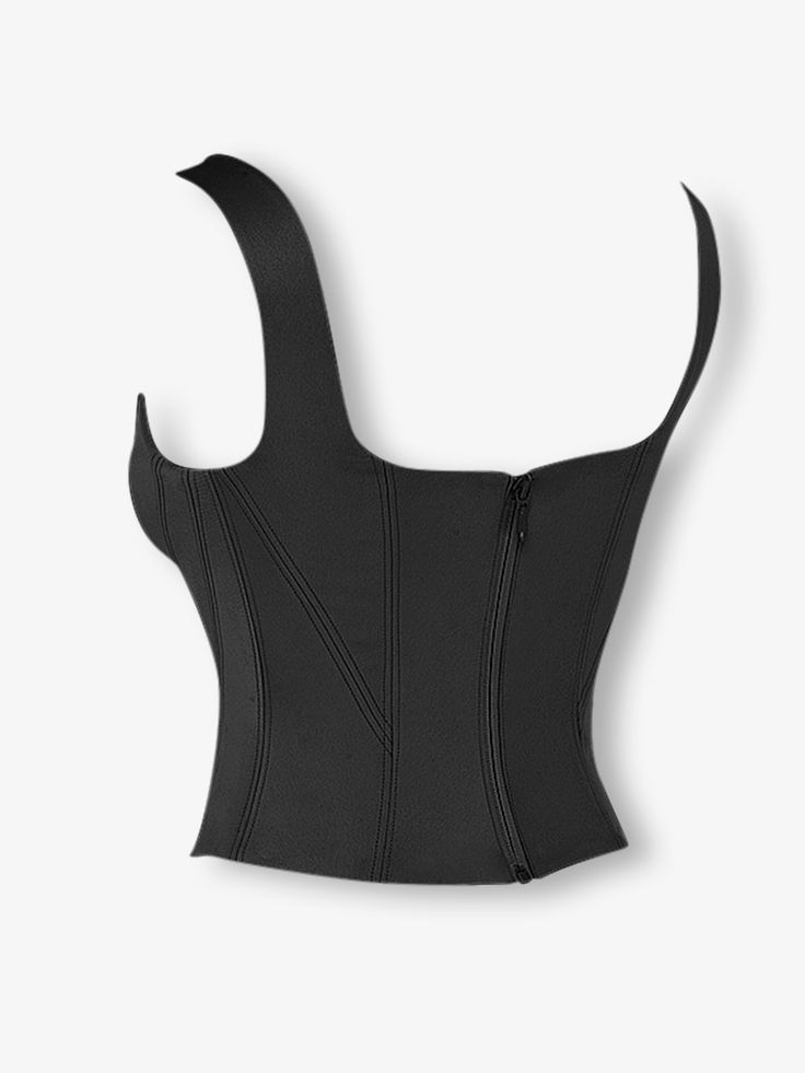 Introducing the easthampton top, cut from a premium corset bandage fabric. This elegant camisole showcases an hourglass silhouette with a short, cropped design, making it a must-have tank top. Fitted Crop Top With Built-in Bra, Sleeveless Crop Top With Boned Bodice For Night Out, Fitted Sleeveless Crop Top For Evening, Cropped Tops With Boned Bodice For Night Out, Evening Sleeveless Crop Top With Boned Bodice, Chic Tops With Boned Bodice And Tank Straps, Evening Cropped Top With Straps, Evening Crop Top With Straps, Cropped Corset With Boned Bodice For Night Out