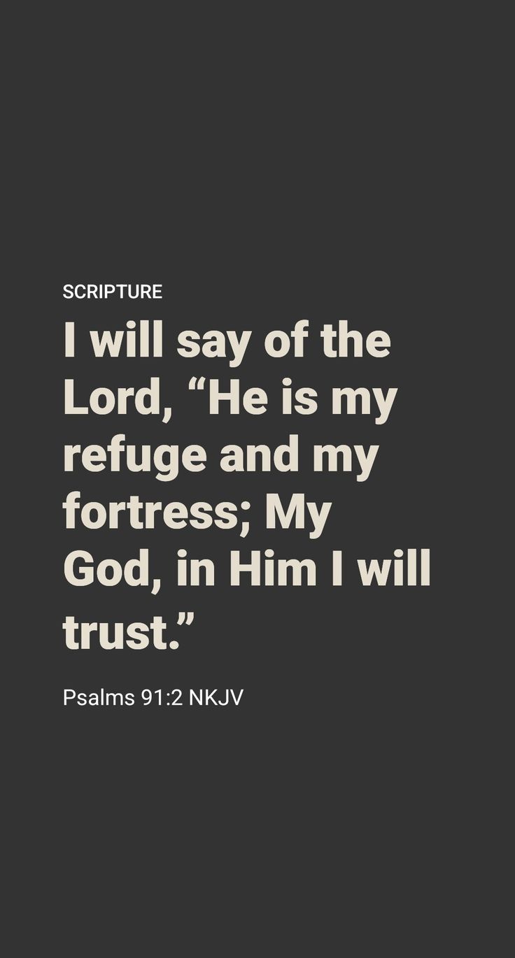 Secure in ‘God’s Secret Place’

The psalmist sings: “Anyone dwelling in the secret place of the Most High will procure himself lodging under the very shadow of the Almighty One. I will say to Jehovah: ‘You are my refuge and my stronghold, my God, in whom I will trust.’” (Psalm 91:1, 2) “The secret place of the Most High” is a figurative place of protection for us, and particularly for anointed ones, who are special targets of the Devil. (Revelation 12:15-17) Psalm 91:1-2, Psalms 91 2, Psalm 91 Prayer, Psalm 91 2, Psalm 91 1, Short Bible Verses, Revelation Bible, Revelation 12, Board Manifestation