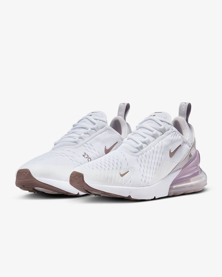 Nike Air Max 270 Women's Shoes. Nike.com Light Pink Air Max 270, Air Max 270 Pink Oxford, Nike Air Max 270 Ponk, Pink Nike Air Max Sporty Sneakers, Sporty Pink Nike Air Max Sneakers, Nike Air Max 270 Women, Nike Airmax 270, Nike 270, 270 Nike