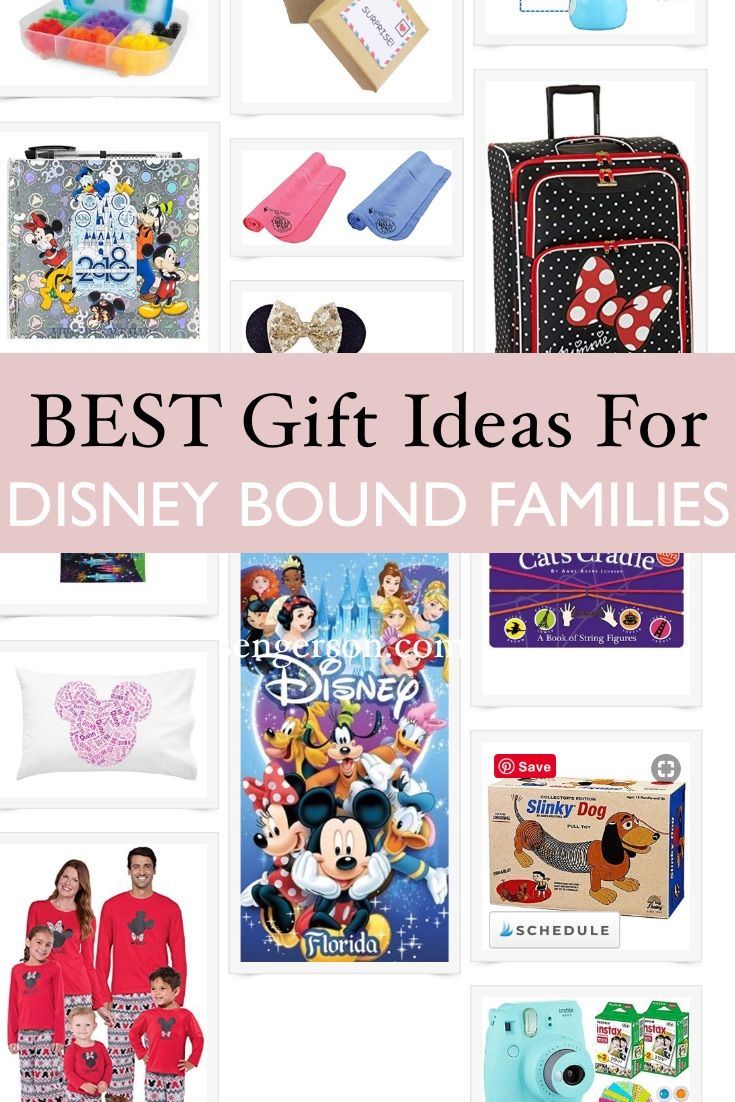 the best gift ideas for disney bound families