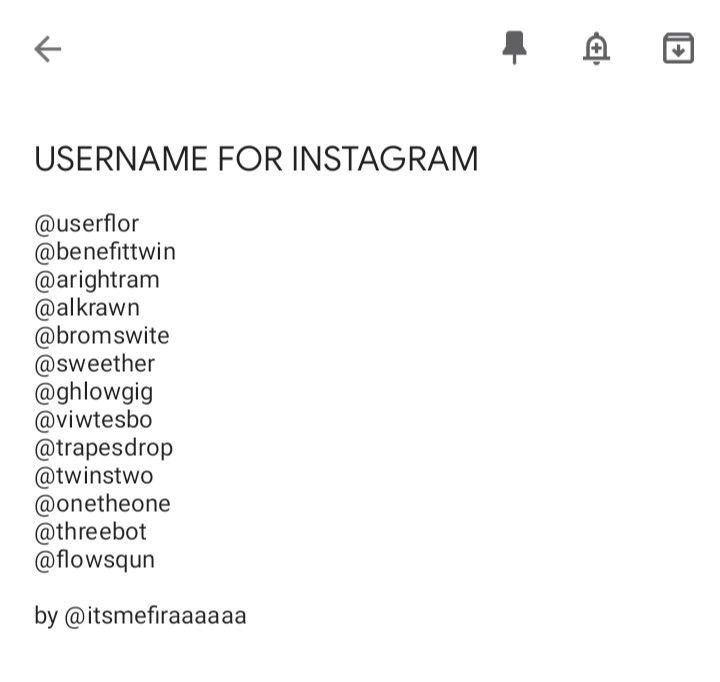 the username for instagram is displayed in this screenshote, and it appears to be an image