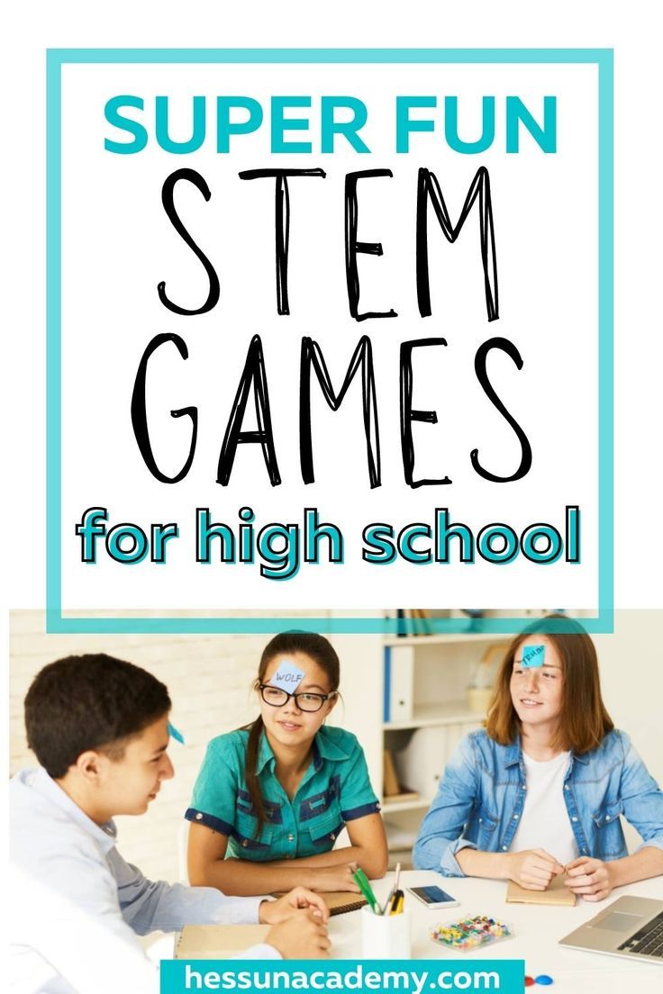 Steam Education Activities, Stem Challenges Middle School, Games For High School Students, Stem Games, Stem High School, Steam Activities For Kids, Stem Activities Middle School, Stem School, Museum Education