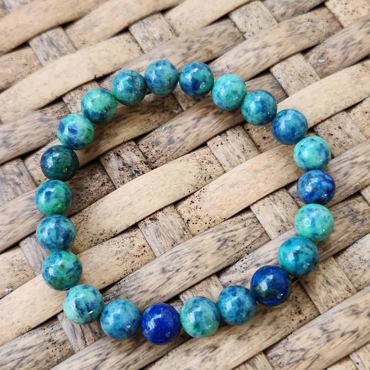 Handmade Everyday Blue Stretch Bracelet With Gemstone Beads, Everyday Blue Gemstone Beads Stretch Bracelet, Blue Bracelets With 8mm Beads For Everyday, Everyday Blue Bracelets With 8mm Beads, Stretch Beaded Bracelets Diy, Jewelry Making Business, Bracelet Craft Diy, Bracelets Diy, Beaded Bracelets Diy