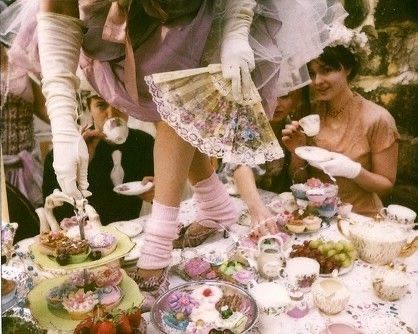 Rococo Tea Party, Marie Antoinette Aesthetic, Marie Antoinette Party, Marie Antoinette 2006, French Baroque, Lizzie Hearts, Party Photoshoot, Spring Tea, 26th Birthday