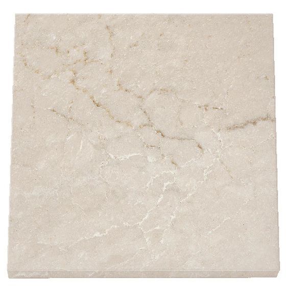 a white marble tile on a white background