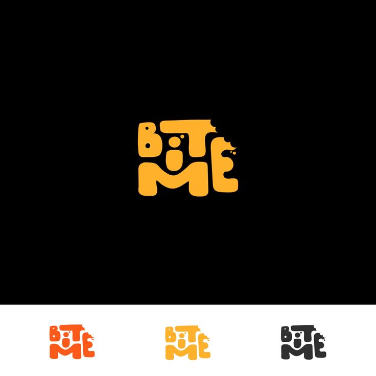 the word be me is written in different colors and font, as well as an image of