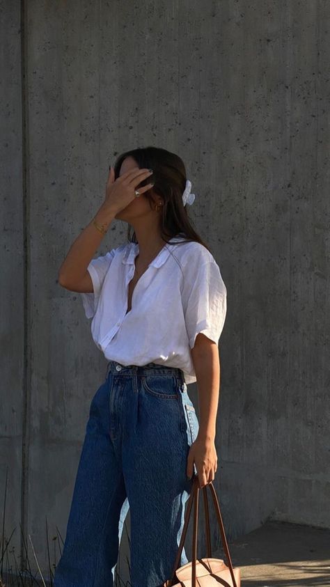 Adrette Outfits, Looks Street Style, Mode Inspo, Mode Vintage, Looks Style, Summer Fits, Mode Inspiration, Looks Vintage, Outfits Casuales