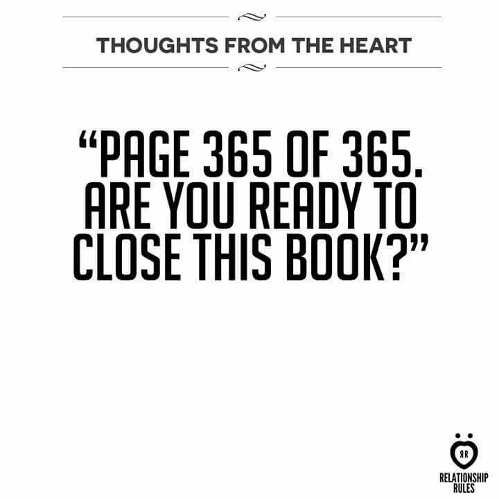 a book cover with the text, thought from the heart page 55 of 35 are you ready to close this book?