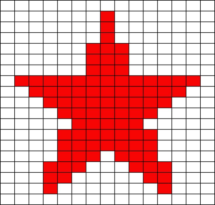 a cross is shown in red and white