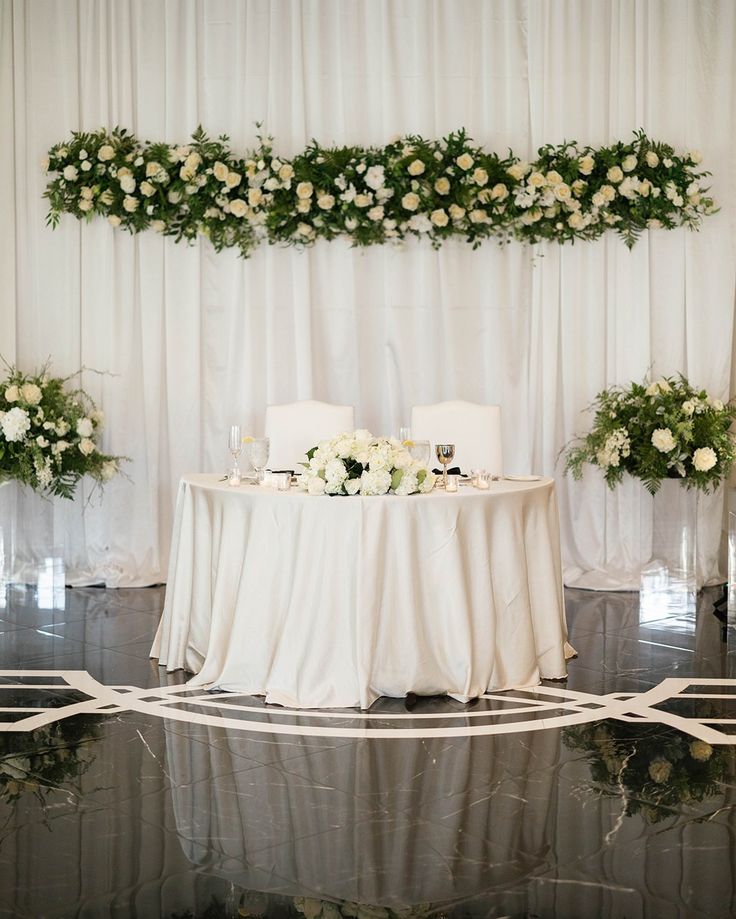 Sweetheart table dreams. The way this floral was hanging in mid-air over A|T's table was magical. What are your sweetheart or head table dreams? Let's talk today about your vision and let us guide you to bringing it all to life. #sweethearttabledreams #sweethearttable #ocalafl #ocalaweddingplanner #ocalawedding #goldenocalawedding Simple Sweetheart Table, Sweet Heart Table, Sweetheart Table Decor, Heart Table, Magnolia Wedding, Sweetheart Table Wedding, Head Table, Bridal Suite, Sweetheart Table