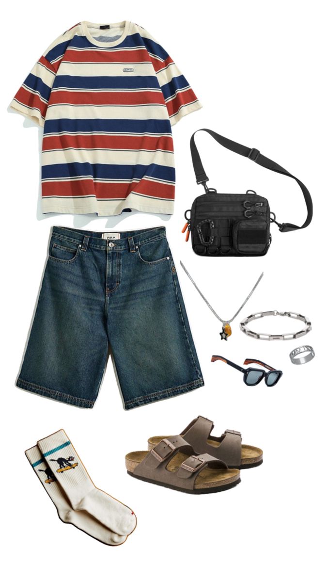 #summeroutfit #summerishere #summer2024 #outfitoftheday #ootd #hotsummer #summerfit 대학생 스타일, Alt Clothes, Fashion Layout, Outfits Hombre, Outfit Inspo Casual, Guys Clothing Styles, Boys Summer Outfits, Cool Outfits For Men, Summer Is Here