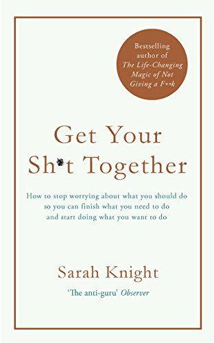 How To Stop Worrying, Sarah Knight, Mindfulness Books, 100 Books To Read, Self Development Books, Great Books To Read, Inspirational Books To Read, Stop Worrying, Psychology Books