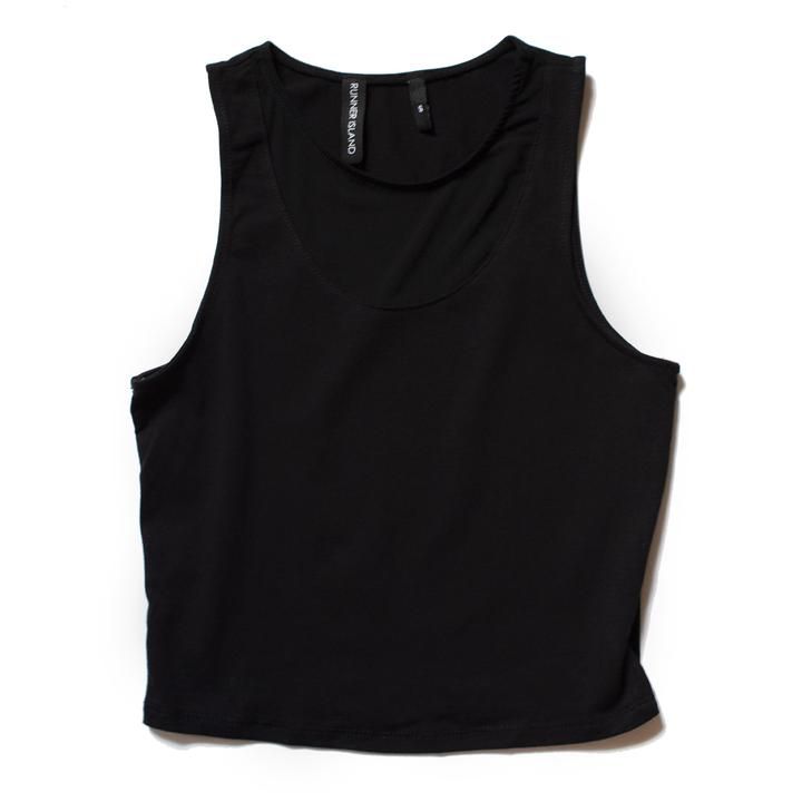 Tiffani Black Mesh Crop Top | Runner Island® Activewear Black Tank Crop Top For Summer, Black Seamless Crop Top For Layering, Basic Black Tank Top For Spring, Everyday Stretch Black Crop Top, Basic Black Spring Tank Top, Black Tank Crop Top For Workout, Black Athleisure Tank Top For Everyday, Casual Black Tank Crop Top, Sporty Black Tank Top For Everyday