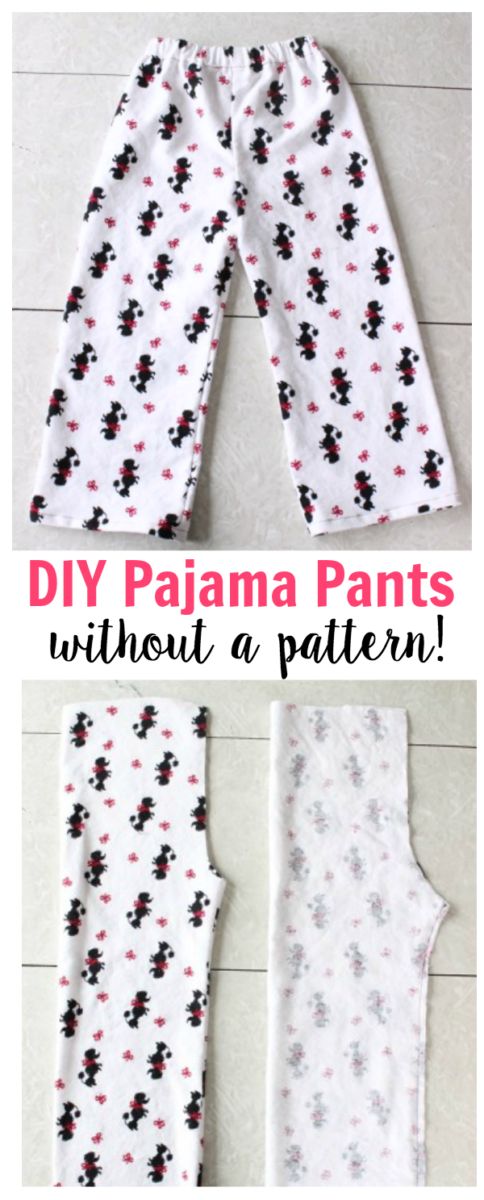 the pajama pants with mickey mouse pattern is shown in three different positions, including one