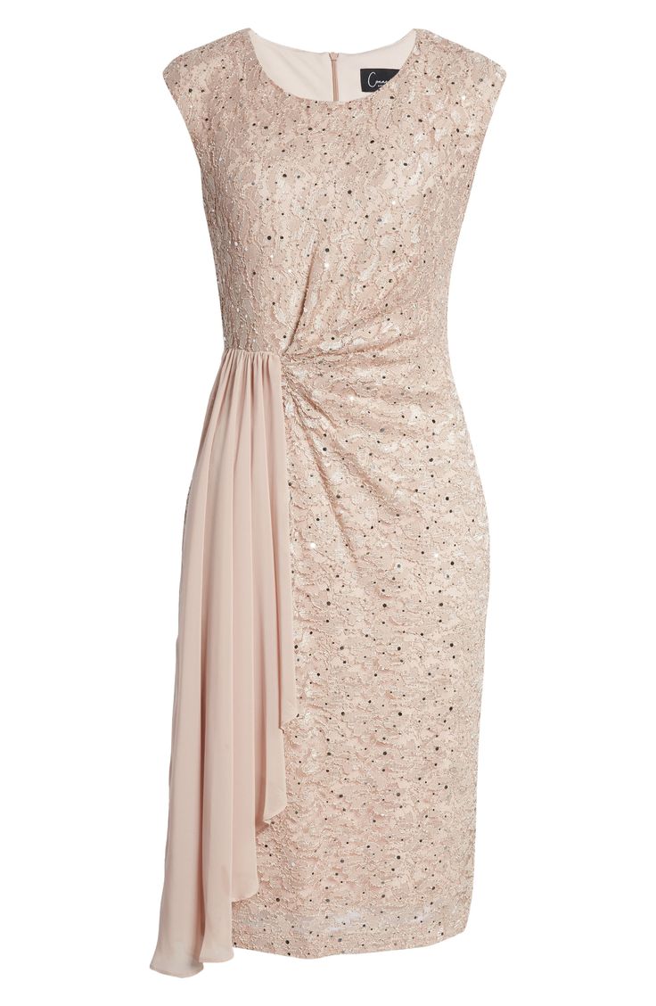 Cocktail Dress Nordstrom, Gentlemen Wear, Gold Cocktail Dress, Blouse Designs Indian, Lace Cocktail Dress, Stitch Fix Outfits, Lace Sheath Dress, Cocktail Dress Lace, Jewel Neck